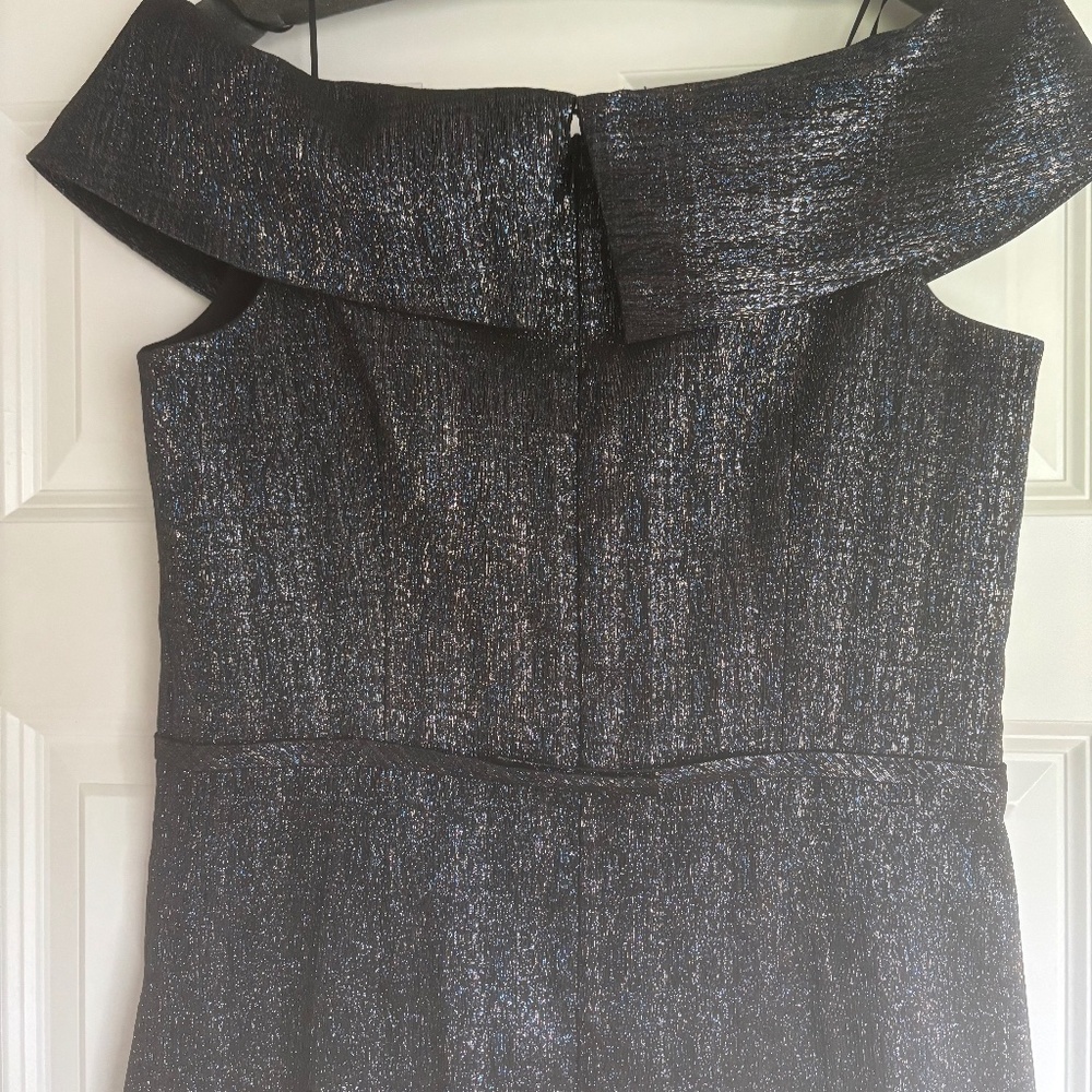 Rickie Freeman for Teri Jon dress/gown Blue